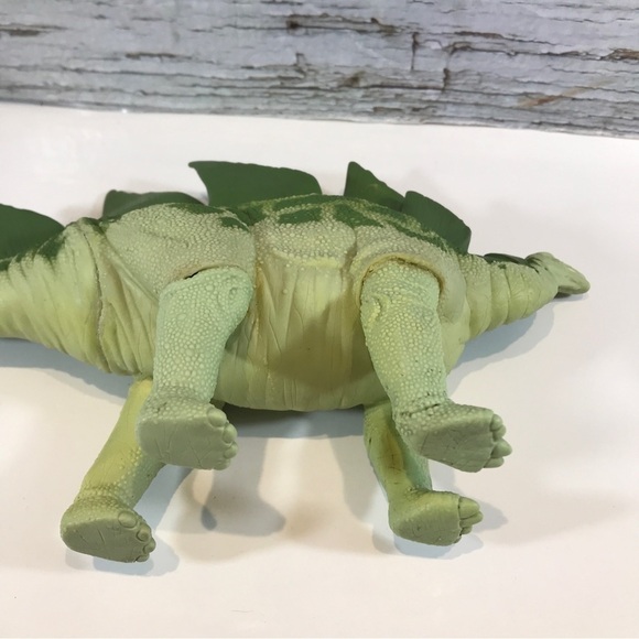 Jurassic Park JP 07 Stegosaurus Dino Damage No Cover 1993 Vintage Kenner - Picture 3 of 6